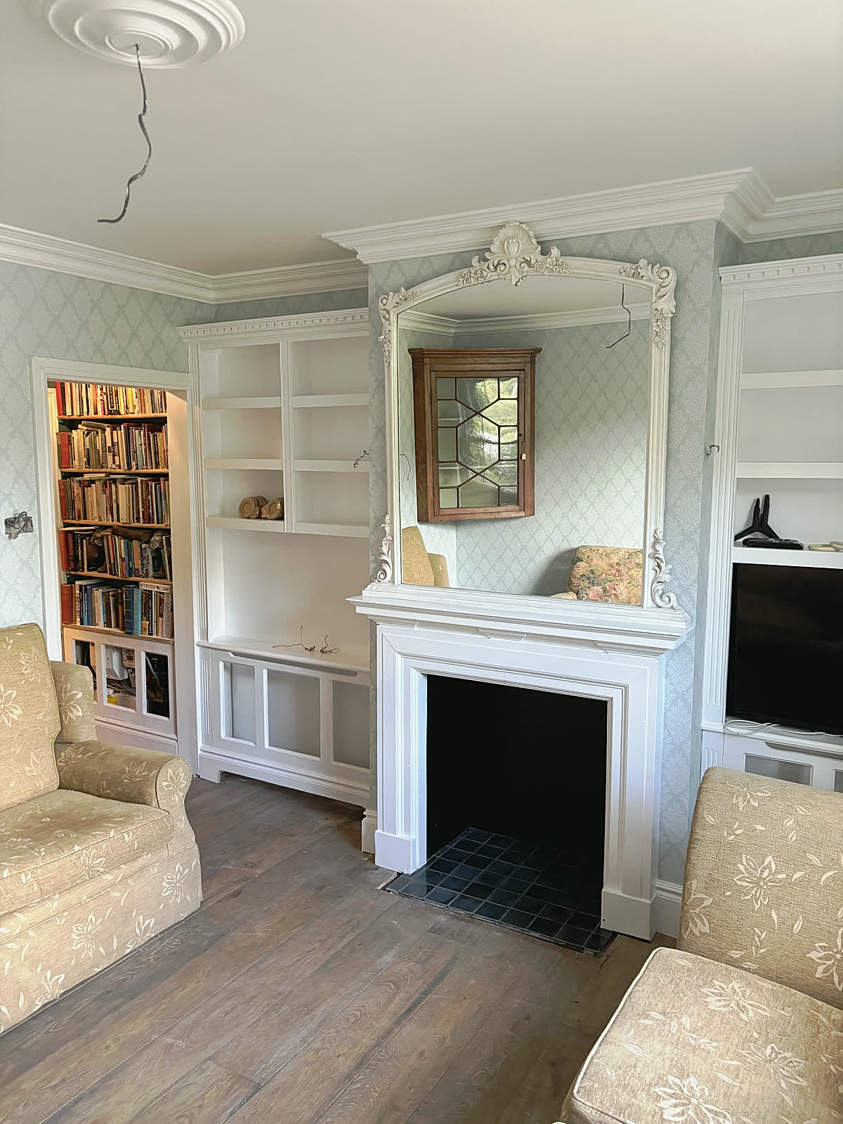 Coving detail